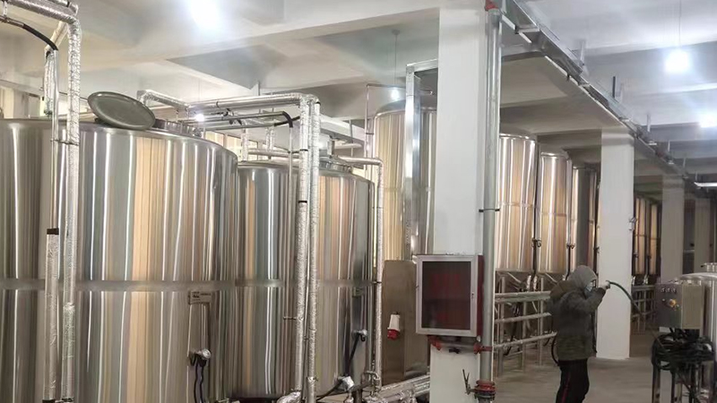 渭滨河北唐山精酿啤酒厂